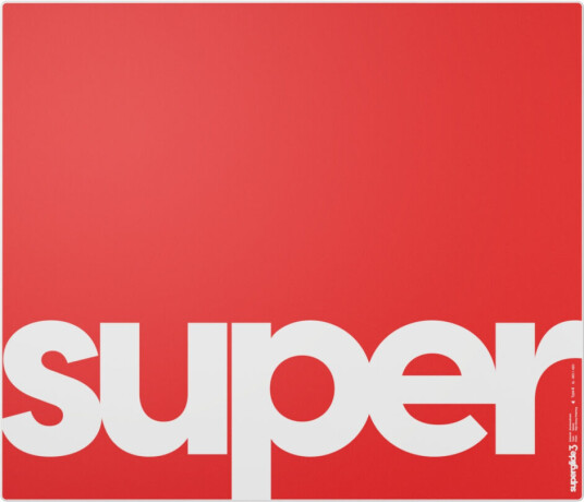 Superglide Glassmatte V3 Xl Type S Rød Superglide Glassmatte V3 Xl Type S Rød