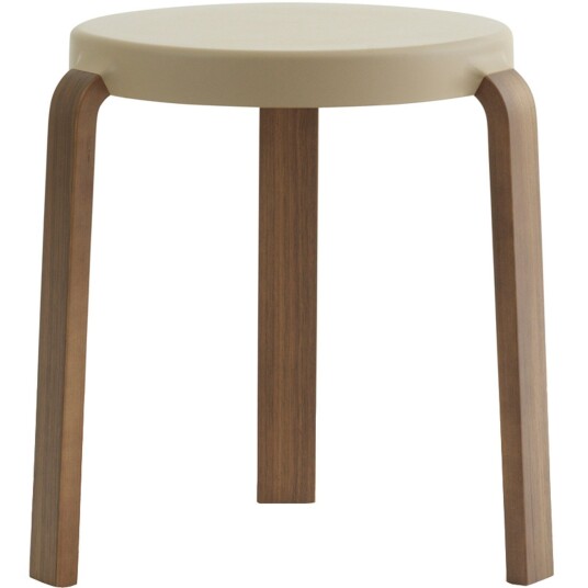 Normann Copenhagen Tap Krakk Valnøtt Sand Normann Copenhagen Tap Krakk Valnøtt Sand