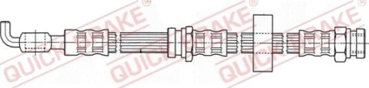 Bremseslange QUICK BRAKE 58.978