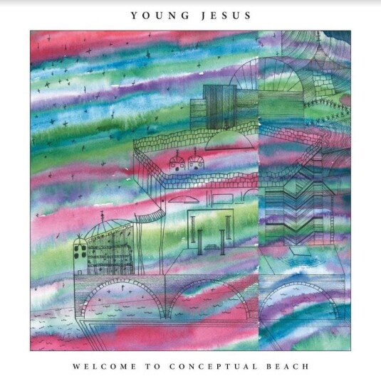 Young Jesus  Welcome To The Conceptual Beach  LP/Vinyl