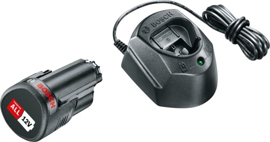 Bosch Batterisett 12V 1.5Ah Batteri M/Lader GAL 1210 Bosch Batterisett 12V 1.5Ah Batteri M/Lader GAL 1210