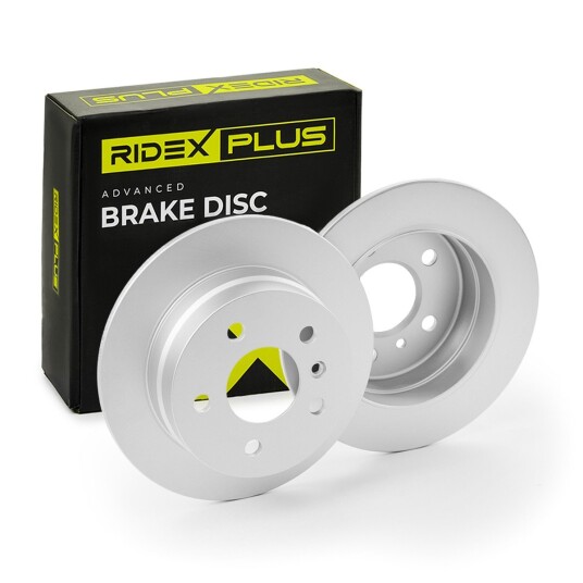 Bremseskive RIDEX PLUS 82B0071P