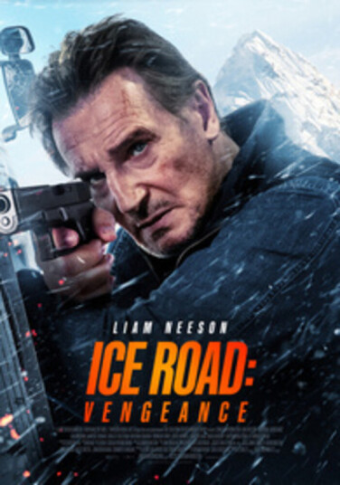 Ice Road: Vengeance DVD