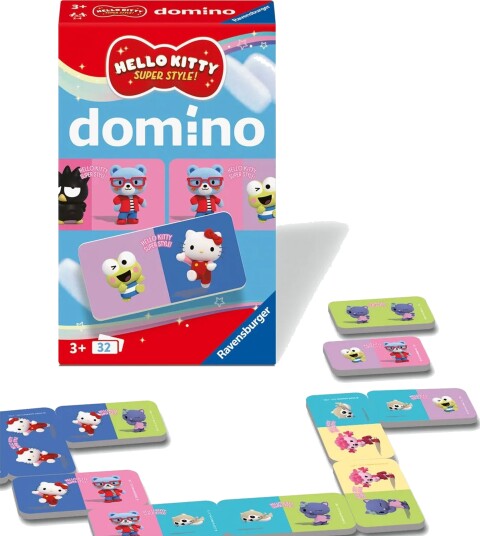 Ravensburger Hello Kitty Barnespill Domino