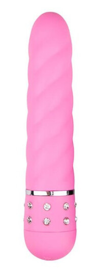 Easytoys Love Diamond Twisted Vibrator