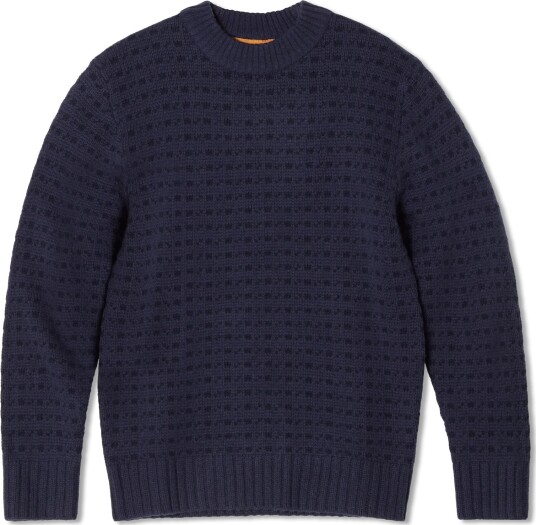Garphyttan Men"s Fisherman Sweater Navy 3XL