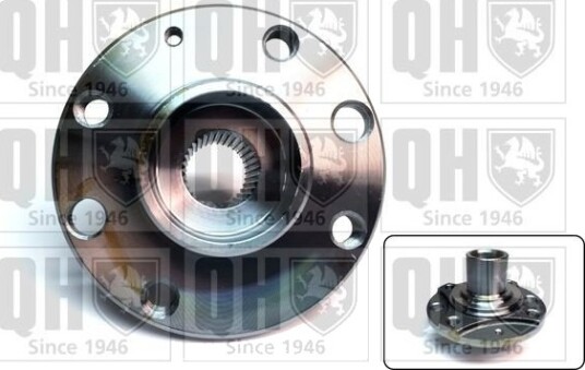 Hjulnav QUINTON HAZELL QWH120