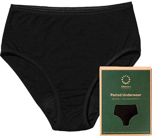 AllMatters High Waist Underwear Light/moderate Str. L AllMatters High Waist Underwear Light/moderate Str. L