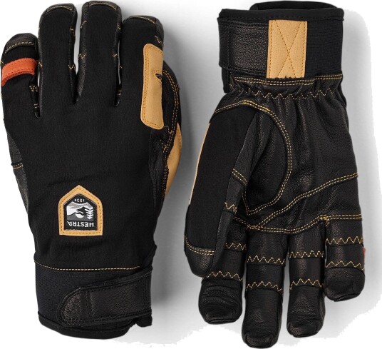 Hestra Ergo Grip CZone Tactility Short black