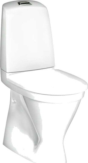 Toalett Gustavsberg Nautic 1546 Hygienic Flush Høy Modell