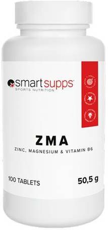 SmartSupps ZMA 100 tabs