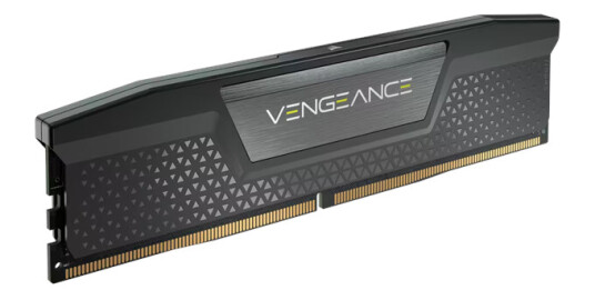 Corsair Vengeance DDR5 16GB 5200MHz RAM med CL40 Svart