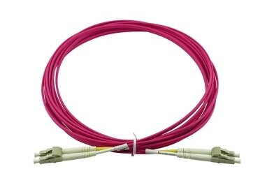 Kompatibel Lenovo 4Z57a10849 Blueoptics Dupleks Fiberoptisk Patchkabel Lc-Upc/Lc-Upc Beige 10 Meter Multimodus G50/125Μm Om4 Inngangsdempnin Mindre Enn 0,2Db Merkefiber Keramisk Hylse Inkl. 8Z497-104A (Måleprotokoll) Bo)