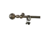 Domoletti Single Curtain Rail Set F511887 180Cm