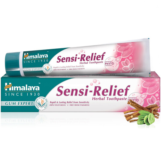 Himalaya Tannkrem Gum Expert Herbal Sensi Relief 75ml