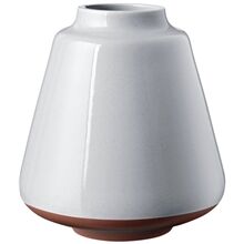 Knabstrup Keramik Anna Vase 18 cm Light Grey