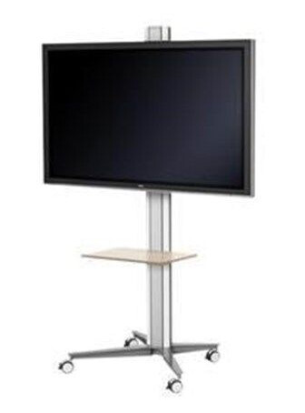 SMS Skjermfeste for TV og PC 40-55 Tommer med Hjul og Kabelskjuler SSX-FH-M1455