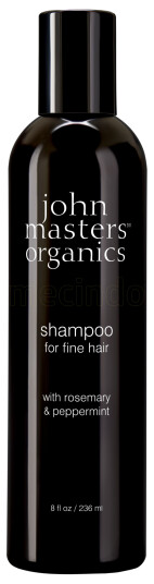John Masters 236 ml Volumgivende Shampoo for Fint Hår med Rosmarin og Mynte