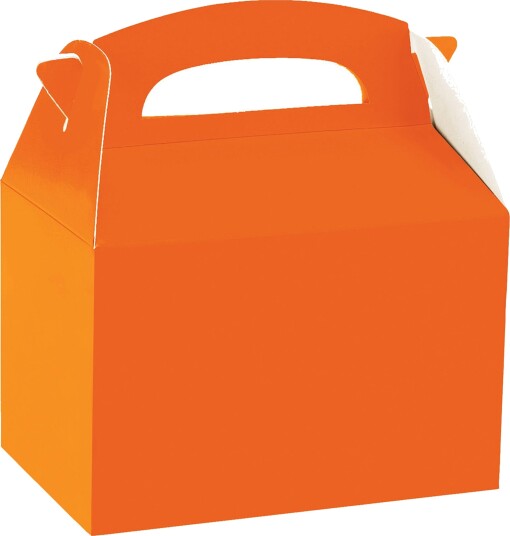 Riethmüller Festboks av Papp Oransje 997411