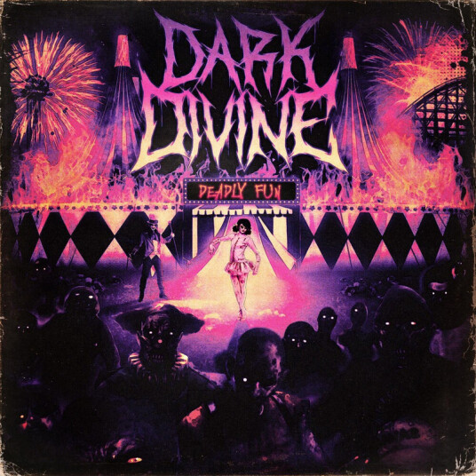 Dark Divine Deadly Fun CD