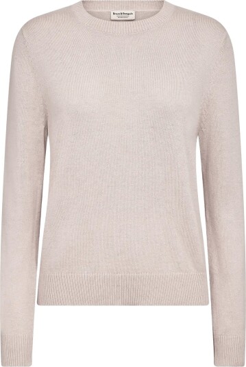 Bruun & Stengade Bs Brunhild Regular Fit Knitwear CHALK PINK L Bruun & Stengade Bs Brunhild Regular Fit Knitwear CHALK PINK L