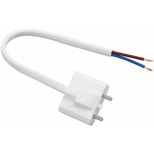 DCL Stikkpropp med Ledning 18 cm Ujordet DCL Stikkpropp med Ledning 18 cm Ujordet