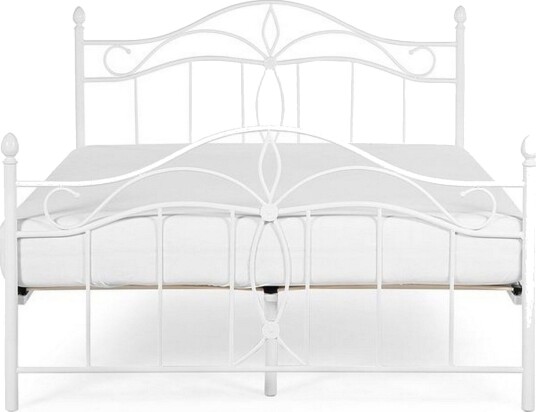 Antlia Dobbeltseng 160 \| 200 cm Hvit