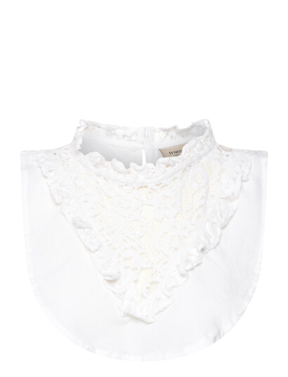 Fransa Frsorina Collar White ONE SIZE Fransa Frsorina Collar White ONE SIZE