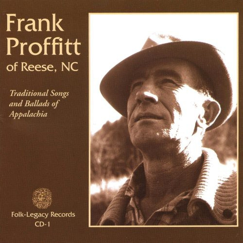 Frank Proffitt Ballads & Songs Oa Appalachia CD