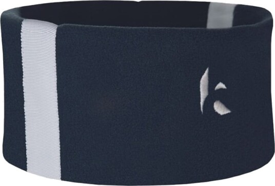 Kibo Classic Stripe Headband Navy W Pe