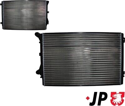 JP GROUP 1114208100 Radiator motorkjøling