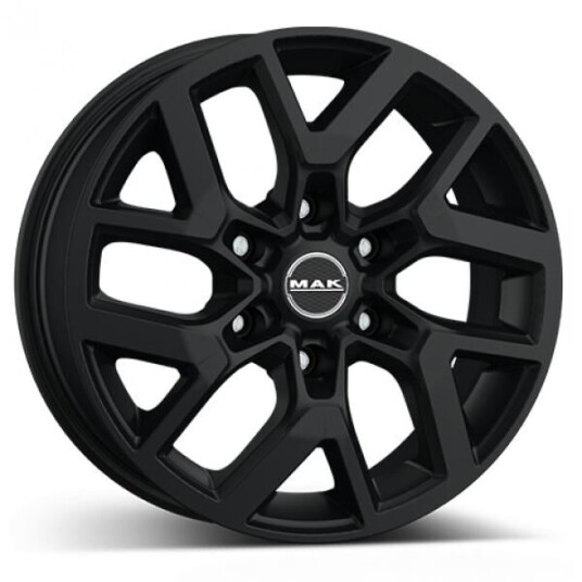 Mak Gravel Black 8x18 6x130 ET53 B84.1