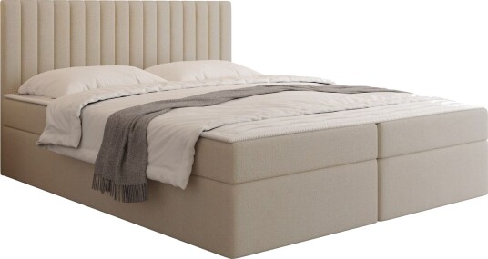 Calrosor Sengepakke Kontinentalseng med Oppbevaring 180x200 cm - Beige