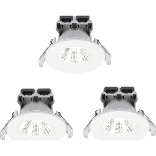 Nordlux Fremont Bath downlight 4000K hvit 3 stk