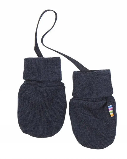 Mørk blå uldluffer | Joha | Baby | Marineblå | størrelse 50/60 | 100% Merino Ull til