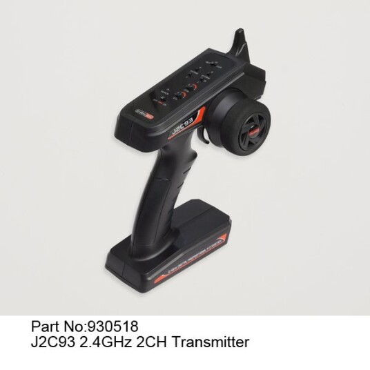 Joysway JW930518 J2C93 2.4GHz 2CH Radio