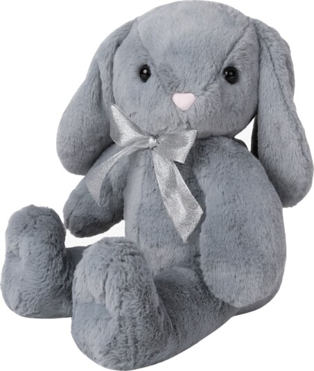 Teddykompaniet Kosedyr Kanin Olivia 50cm, Grå