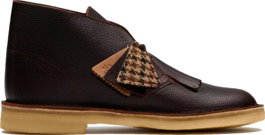 Clarks Dame Sko Brun 43 EU,