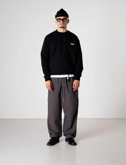 Woodbird Wbcane Ming Crew - Black - M
