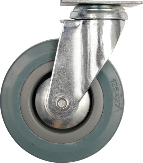 Vorel Svingbare Hjul Med Grå Gummi 50Mm 87361 Vorel Svingbare Hjul Med Grå Gummi 50Mm 87361