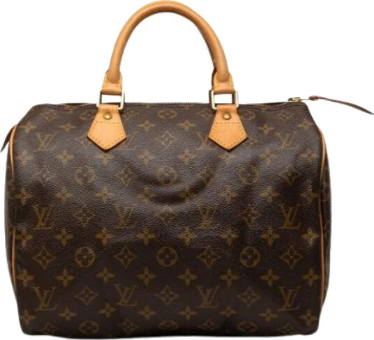 Louis Vuitton Vintage Dame Brun Louis Vuitton Vintage Dame Brun