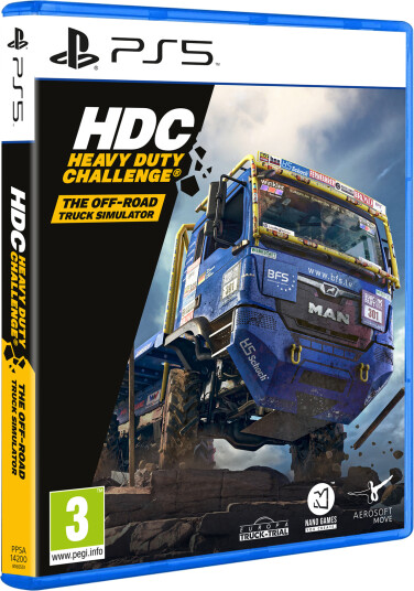 Heavy Duty Challenge (PS5) Heavy Duty Challenge (PS5)
