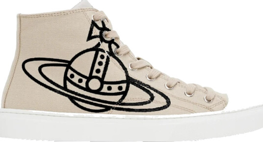 Vivienne Westwood Dame Sko Beige 38 EU, Vivienne Westwood Dame Sko Beige 38 EU,