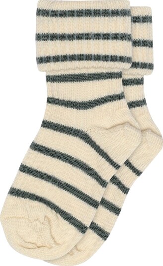 MP Sokker   Ull   Viggy   Dark Forest   MP   22/24   Sokker Armygrønn Beige Grønn Hvit