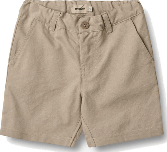 Wheat Chino Shorts Mogens. Beige Stone (104 cm)