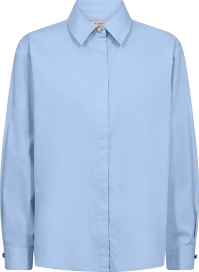 FREE/QUENT Fqflynn Shirt CHAMBRAY BLUE XS