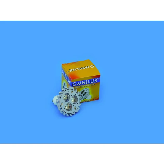 Omnilux Gu-10 230v 3x2w Led 6500k 30° Cr