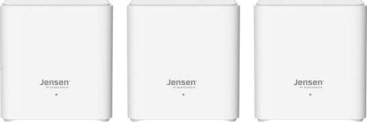 Jensen Omni Lite WF6/AX1500 mesh-sett (3-pakning)