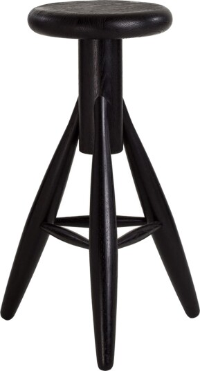 Artek Rocket Barkrakk 73 cm Sort