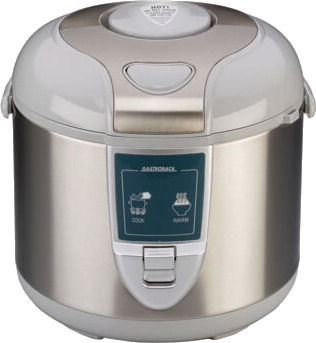 Gastroback 42507 Riskoker Rustfritt Stål Gastroback 42507 Riskoker Rustfritt Stål